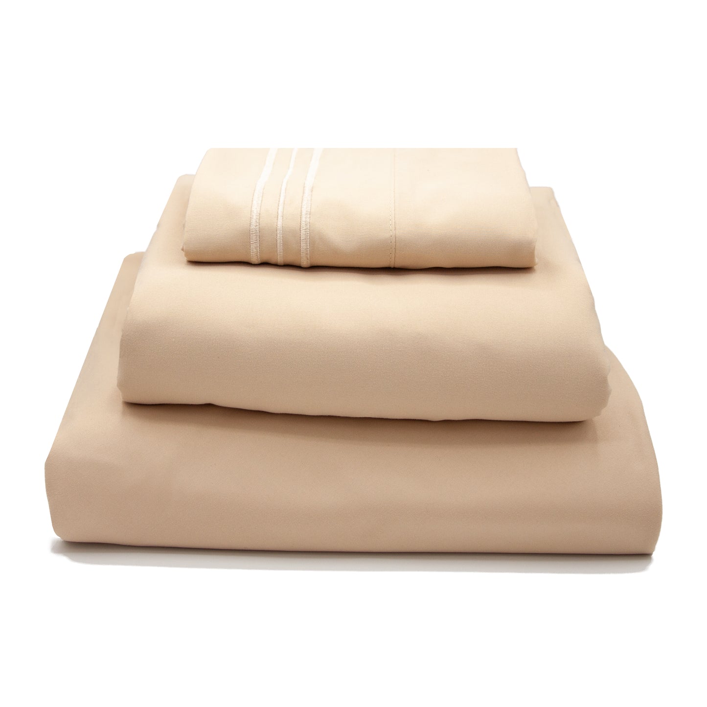 King Size Sheets Set - 4 Piece, Easy to Maintain Microfiber King Sheets with Pillow Cases for Men and Women, Fade and Wrinkle-Resistant Bedding Set