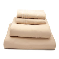 King Size Sheets Set - 4 Piece, Easy to Maintain Microfiber King Sheets with Pillow Cases for Men and Women, Fade and Wrinkle-Resistant Bedding Set